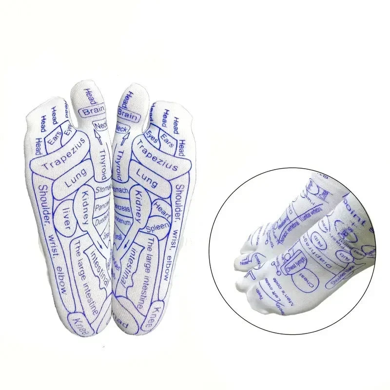Massage Relieve Acupressure Foot Massager Reflexology Socks