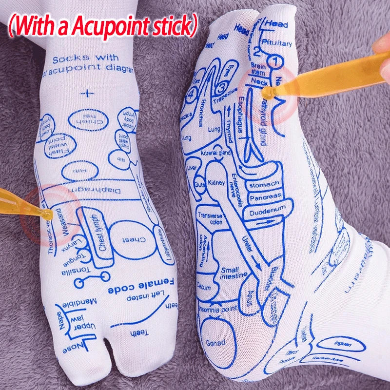 Massage Relieve Acupressure Foot Massager Reflexology Socks